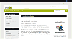 Desktop Screenshot of mercerink.com