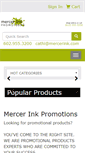 Mobile Screenshot of mercerink.com